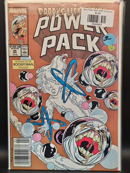 #45n Power Pack (1984 1st Series)