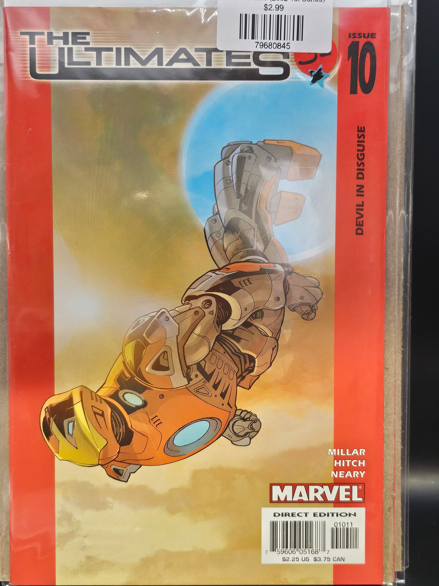 #10 Ultimates (2002 1st Series)