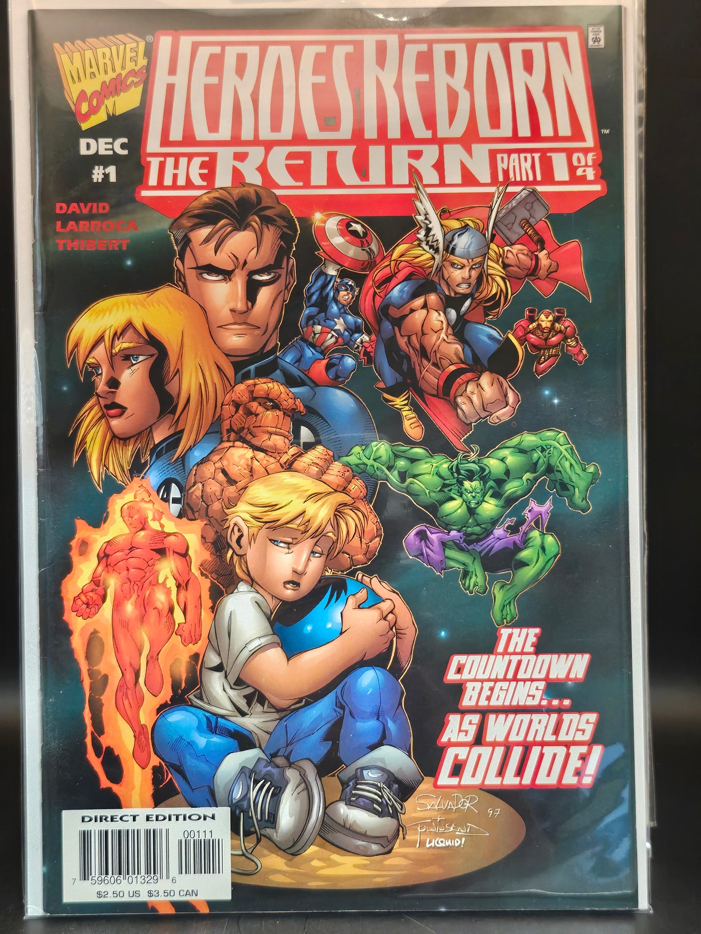 #1A/B-4A/B Heroes Reborn The Return (1997)