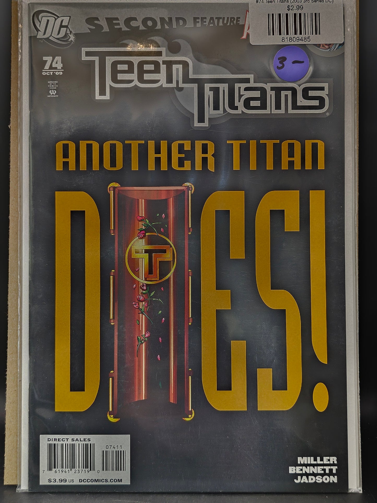 #74 Teen Titans (2003 3rd Series DC)