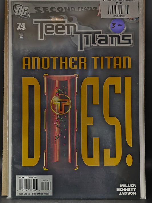 #74 Teen Titans (2003 3rd Series DC)