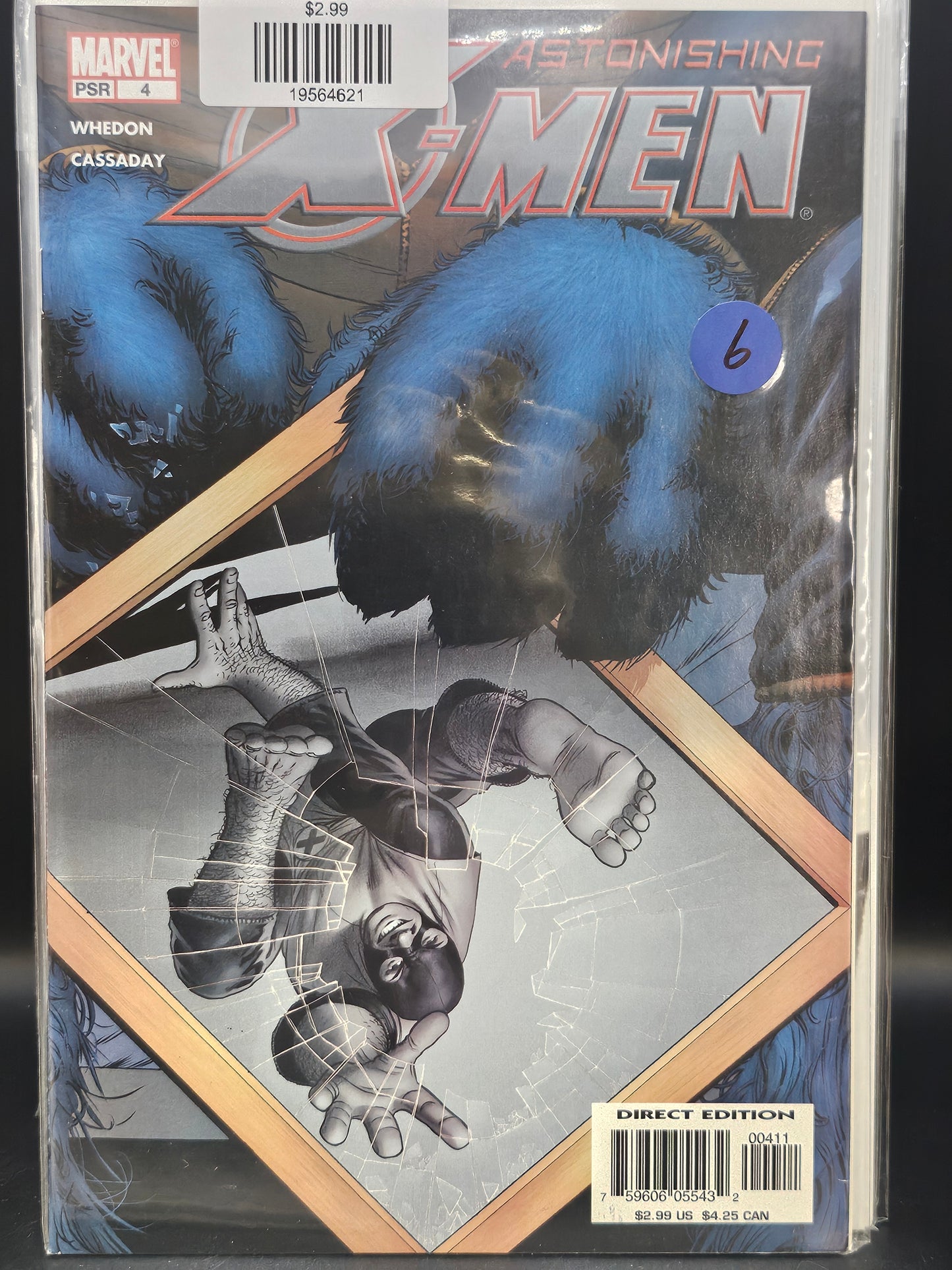 #4A Astonishing X-Men (2004 3rd Series)