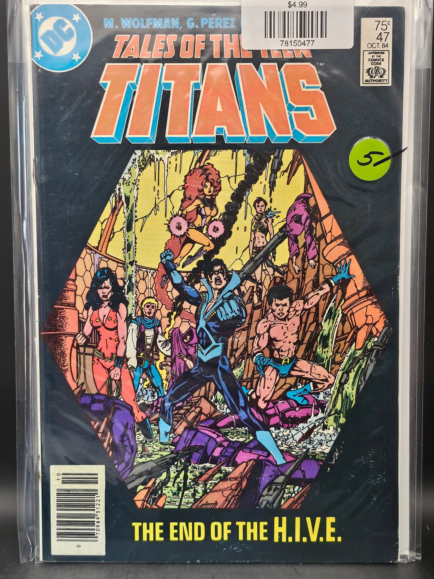 #47n New Teen Titans (1980) (Tales of ...)