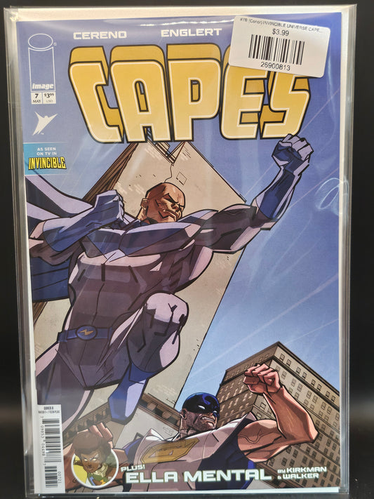 #7B (Conor) INVINCIBLE UNIVERSE CAPES (CONOR HUGHES VAR)