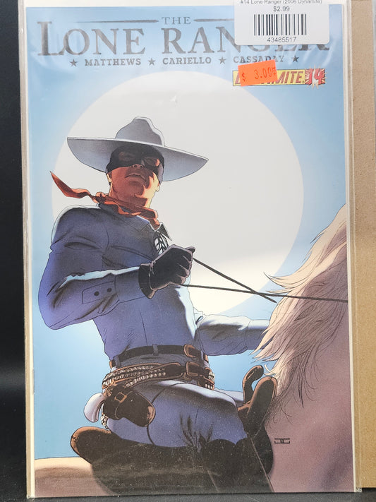 #14 Lone Ranger (2006 Dynamite)