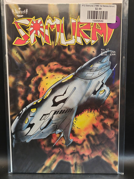 #12 Samurai (1986 1st Series Aircel)