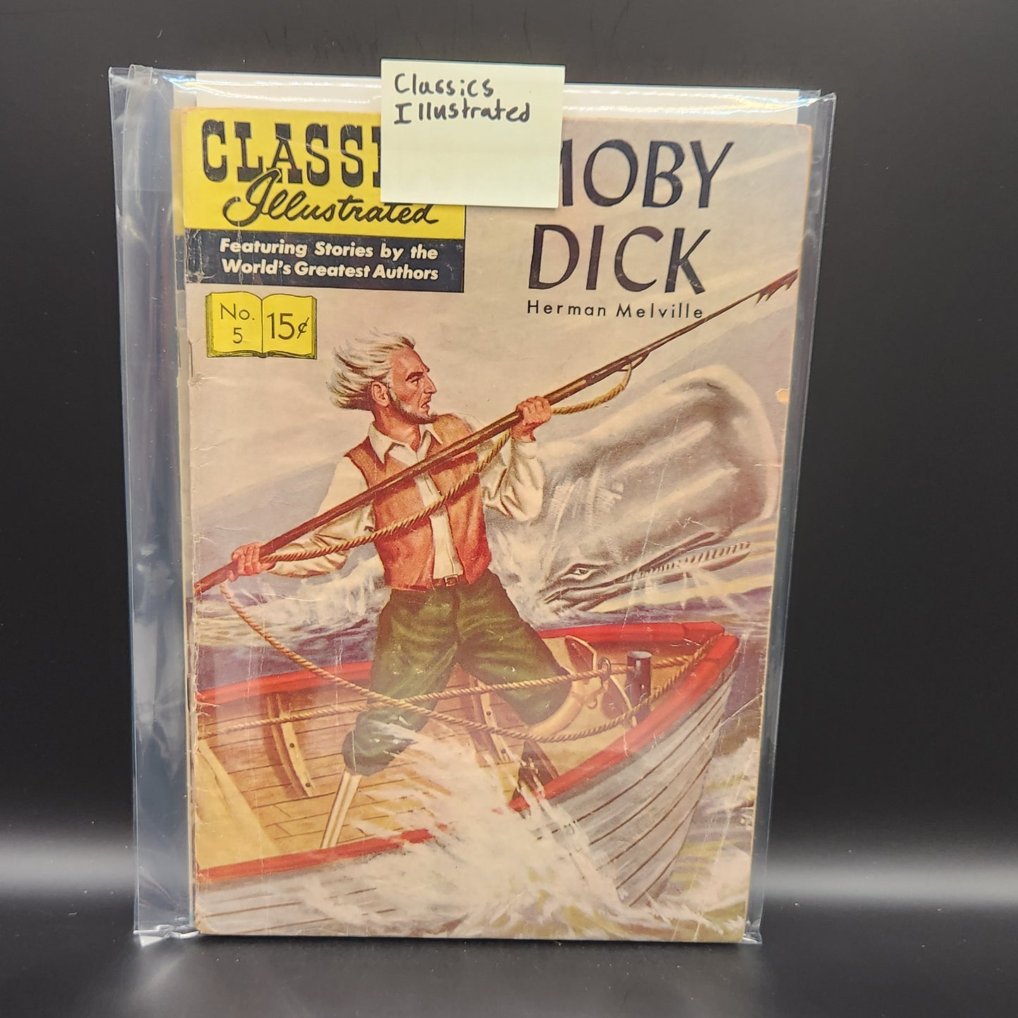 #14 Classics Illustrated 005 Moby Dick (1942) : HRN 131