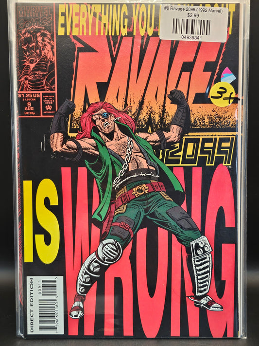 #9 Ravage 2099 (1992 Marvel)