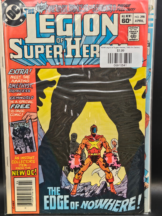 #298 Legion of Super-Heroes (1980 2nd Series)