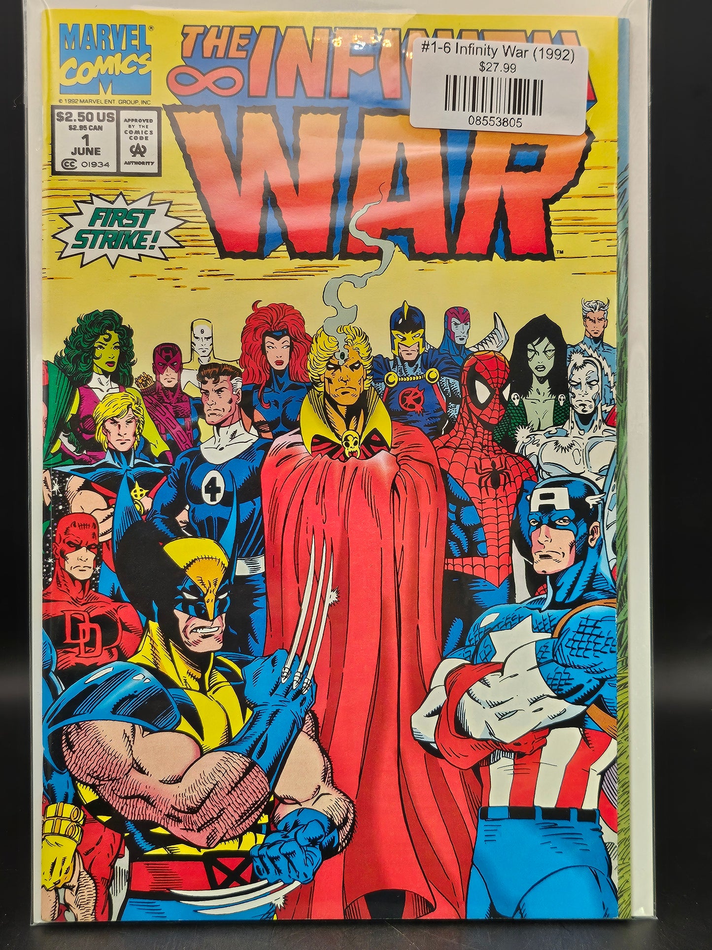 #1-6 Infinity War (1992)