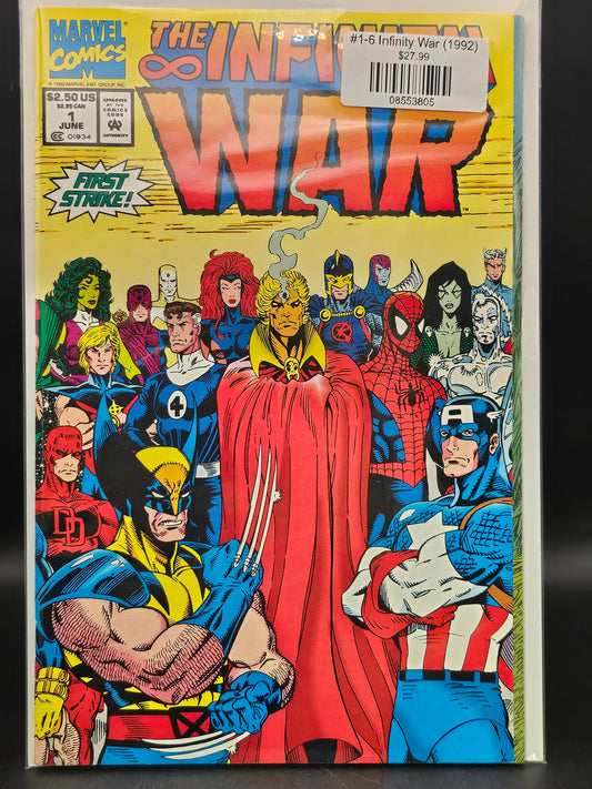 #1-6 Infinity War (1992)