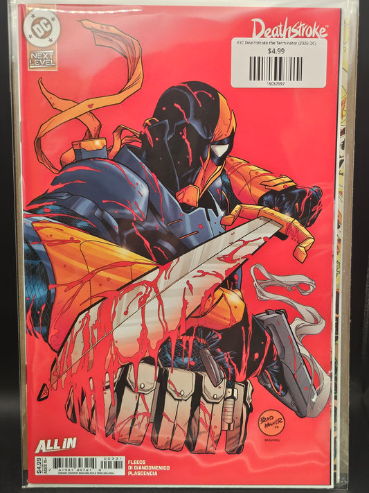 #3C Deathstroke the Terminator (2026 DC)