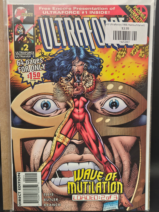#2 Ultraforce (1995 Malibu/Marvel)