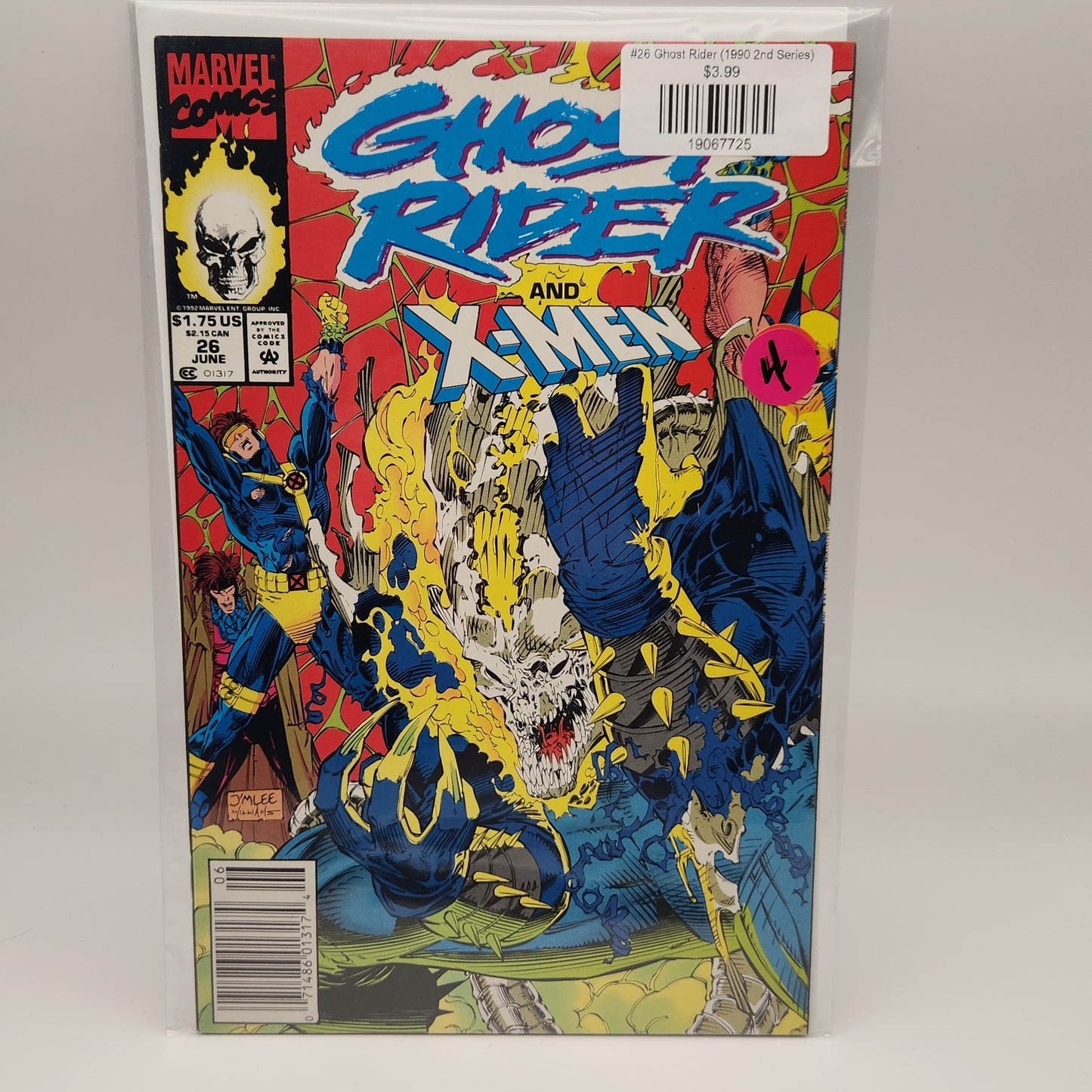 #26 Ghost Rider (1990 2nd Series)