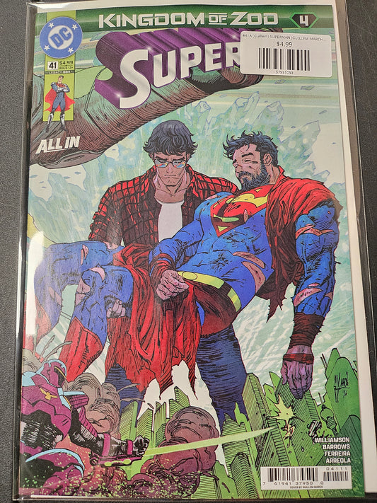 #41A (Guillem) SUPERMAN (GUILLEM MARCH CONNECTING KINGDOM OF ZOD)