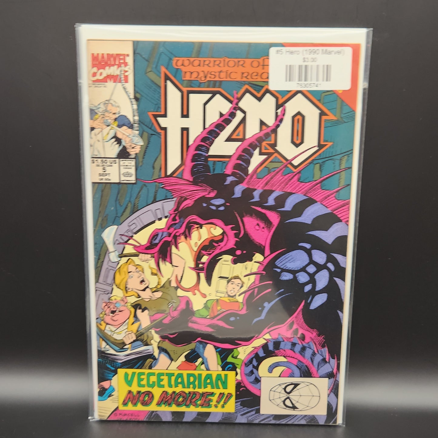 #5 Hero (1990 Marvel)