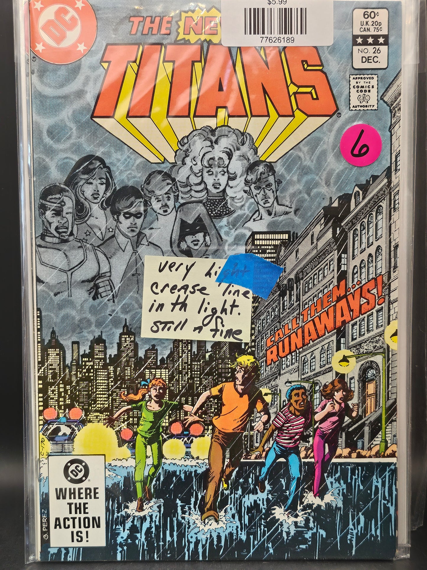 #26d New Teen Titans (1980) (Tales of ...)