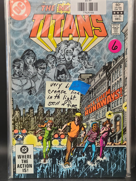 #26d New Teen Titans (1980) (Tales of ...)