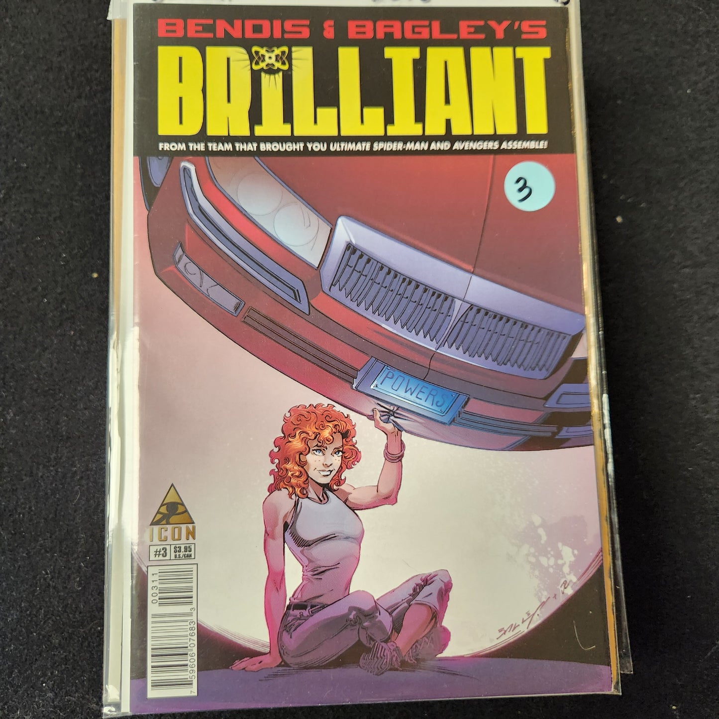 Brilliant – Marvel Comics / Icon – (2011–2014) – Volume 1 – Limited Series - #3 of 5
