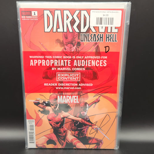 #1D Daredevil Unleash Hell Red Band (2025 Marvel)