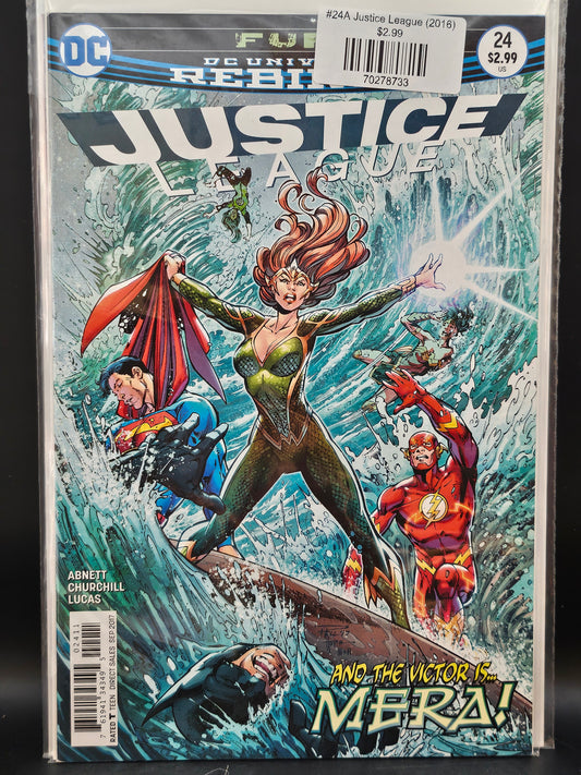 #24A Justice League (2016)