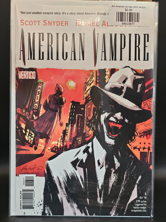 #6A American Vampire (2010 Vertigo)