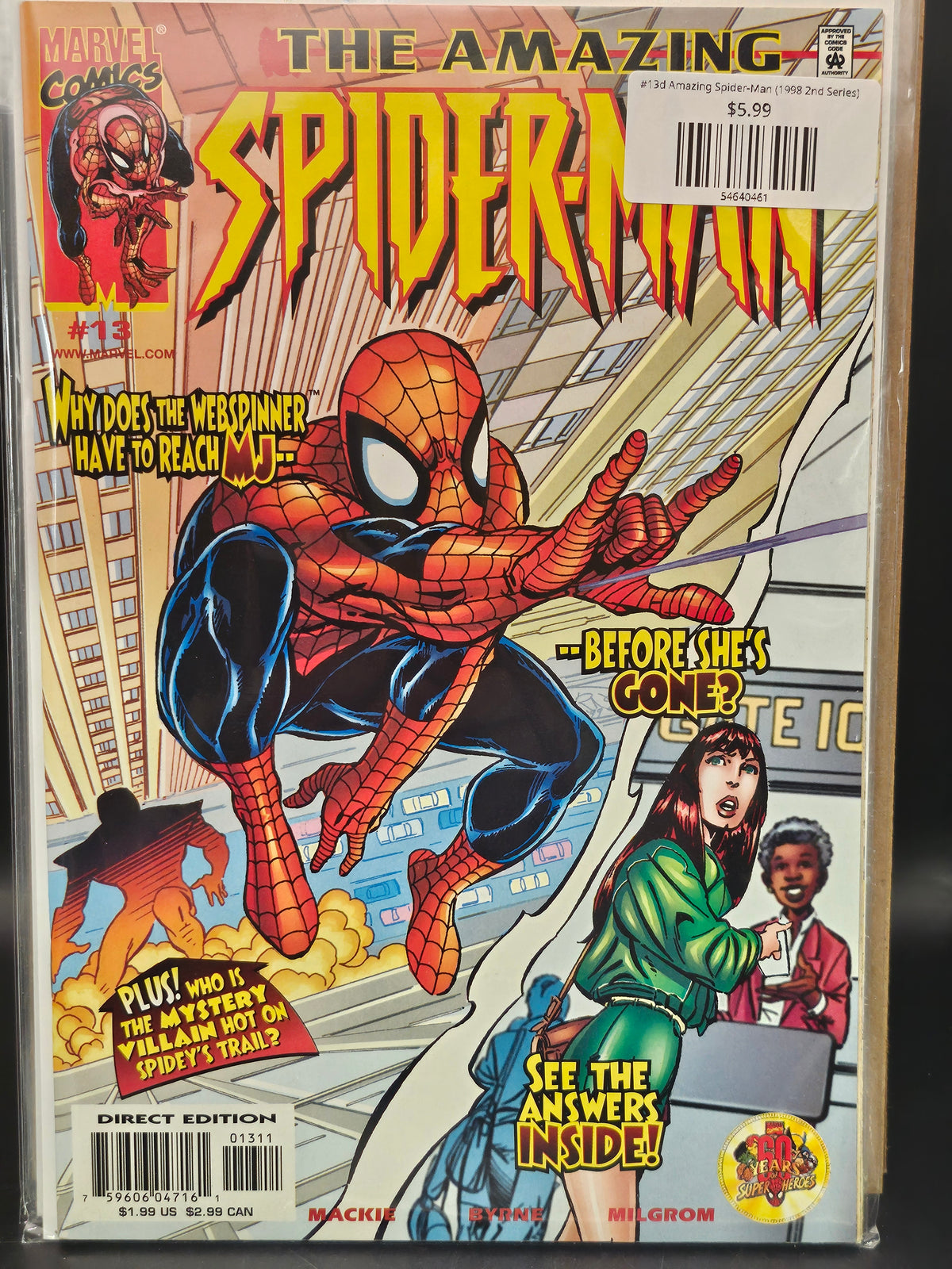 #13d Amazing Spider-Man (1998 2nd Series)