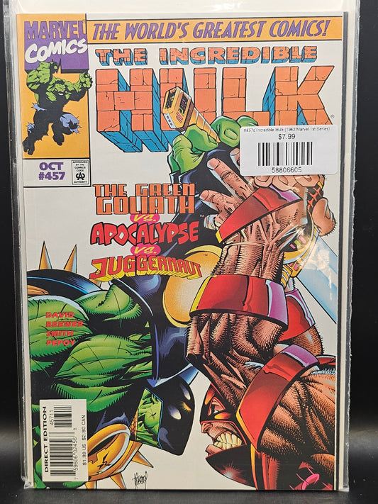 #457d Incredible Hulk (1962 Marvel 1st Series)