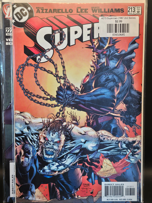 #213 Superman (1987 2nd Series)