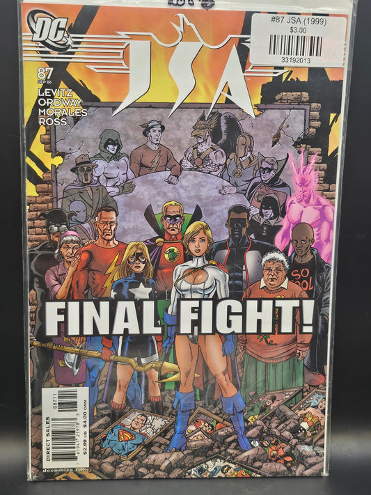 #87 JSA (1999)