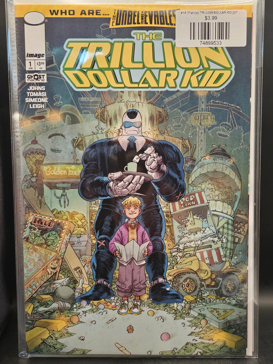 #1A (Francis) TRILLION DOLLAR KID (OF 2 FRANCIS MANAPUL)