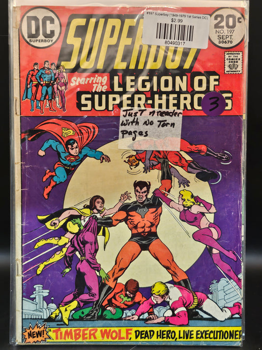 #197 Superboy (1949-1979 1st Series DC)