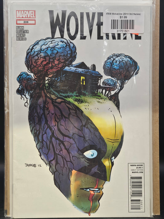 #306 Wolverine (2010 3rd Series)