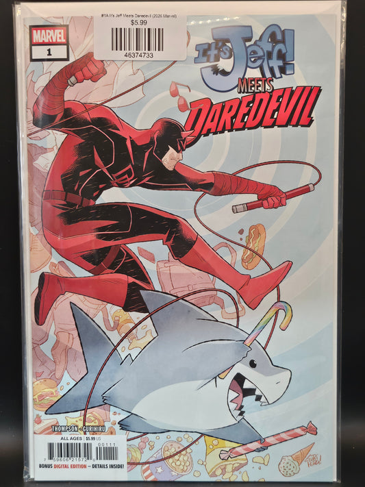 #1A It's Jeff Meets Daredevil (2026 Marvel)