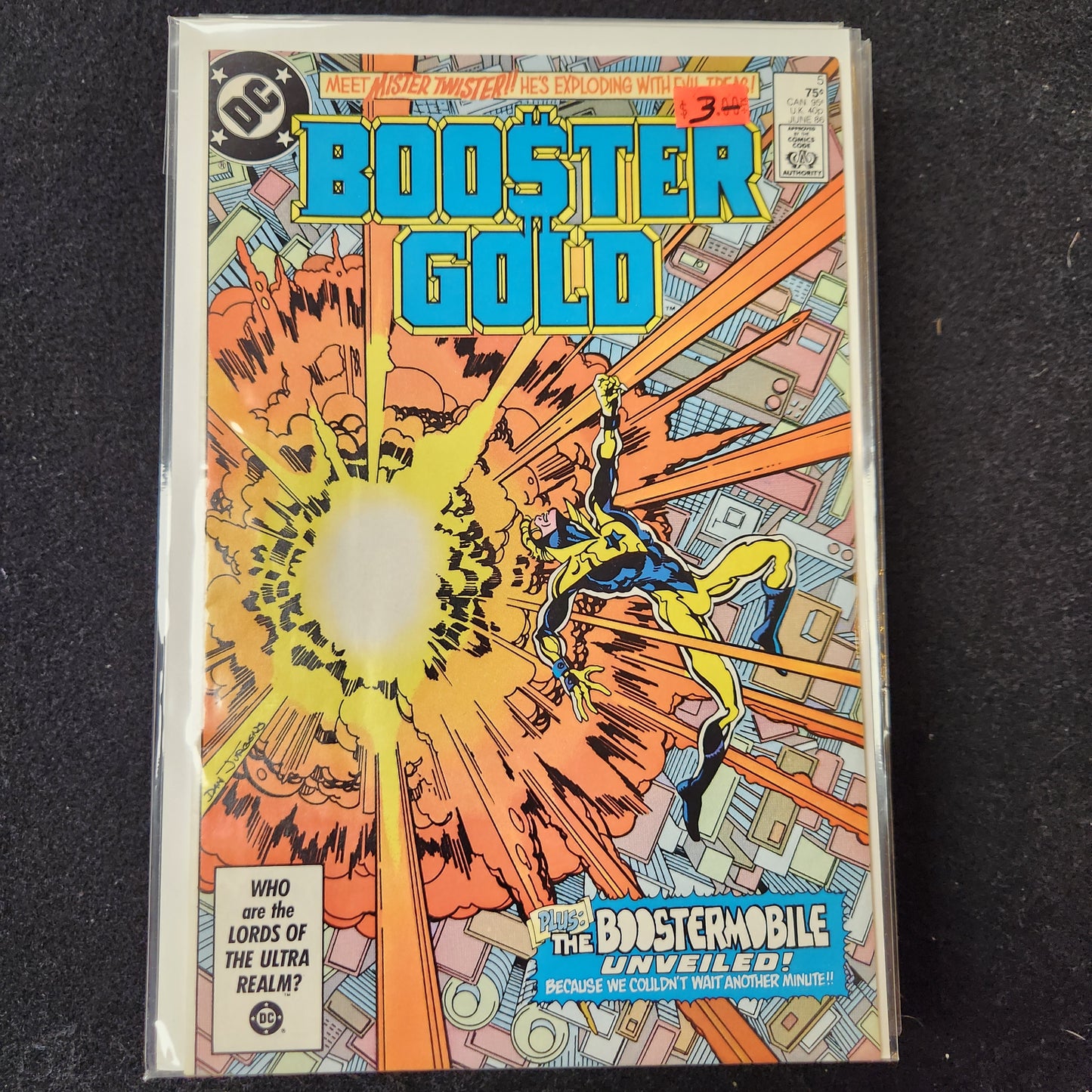 Booster Gold – DC Comics – (1986–1988) – Volume 1 - #5