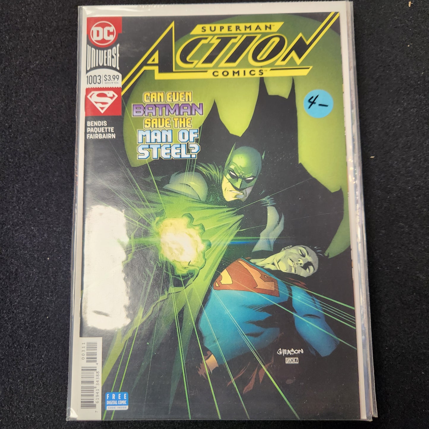 Action Comics #1003 (2016–Present)