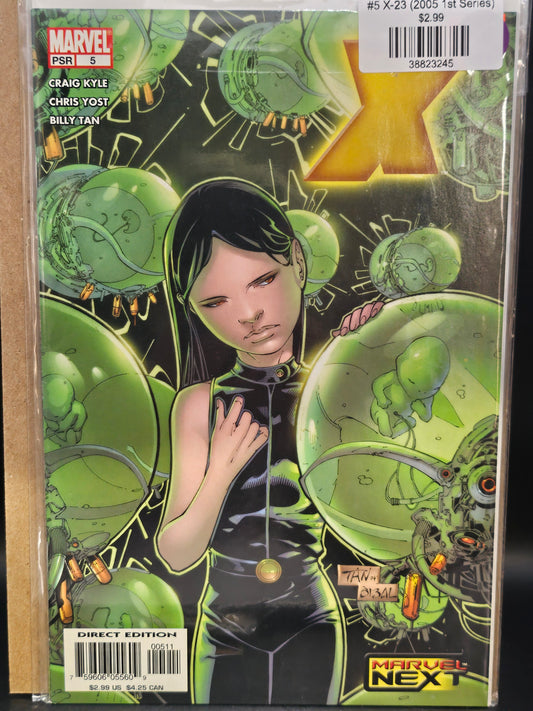 #5 X-23 (2005 1st Series)