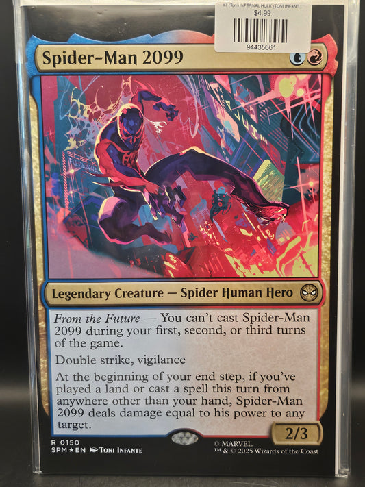 #7 (Toni) INFERNAL HULK (TONI INFANTE MAGIC: THE GATHERING VARIANT)