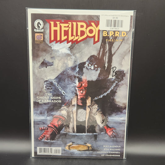 #2B Hellboy and the B.P.R.D. the Ghost Ships of Labrador (2025 Dark Horse)