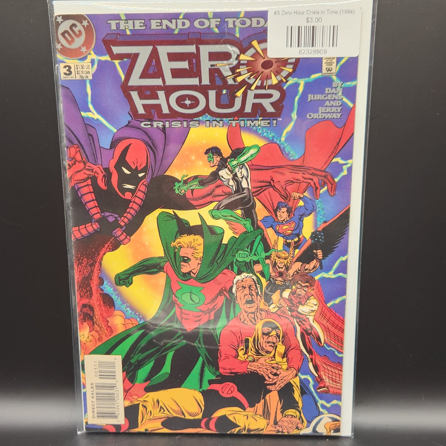 #3 Zero Hour Crisis in Time (1994)