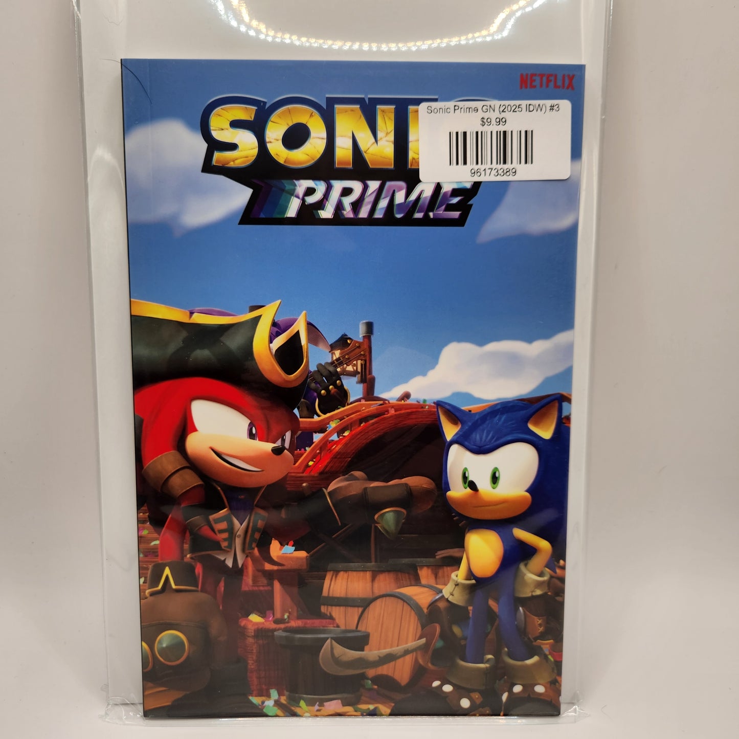 Sonic Prime GN (2025 IDW) #3