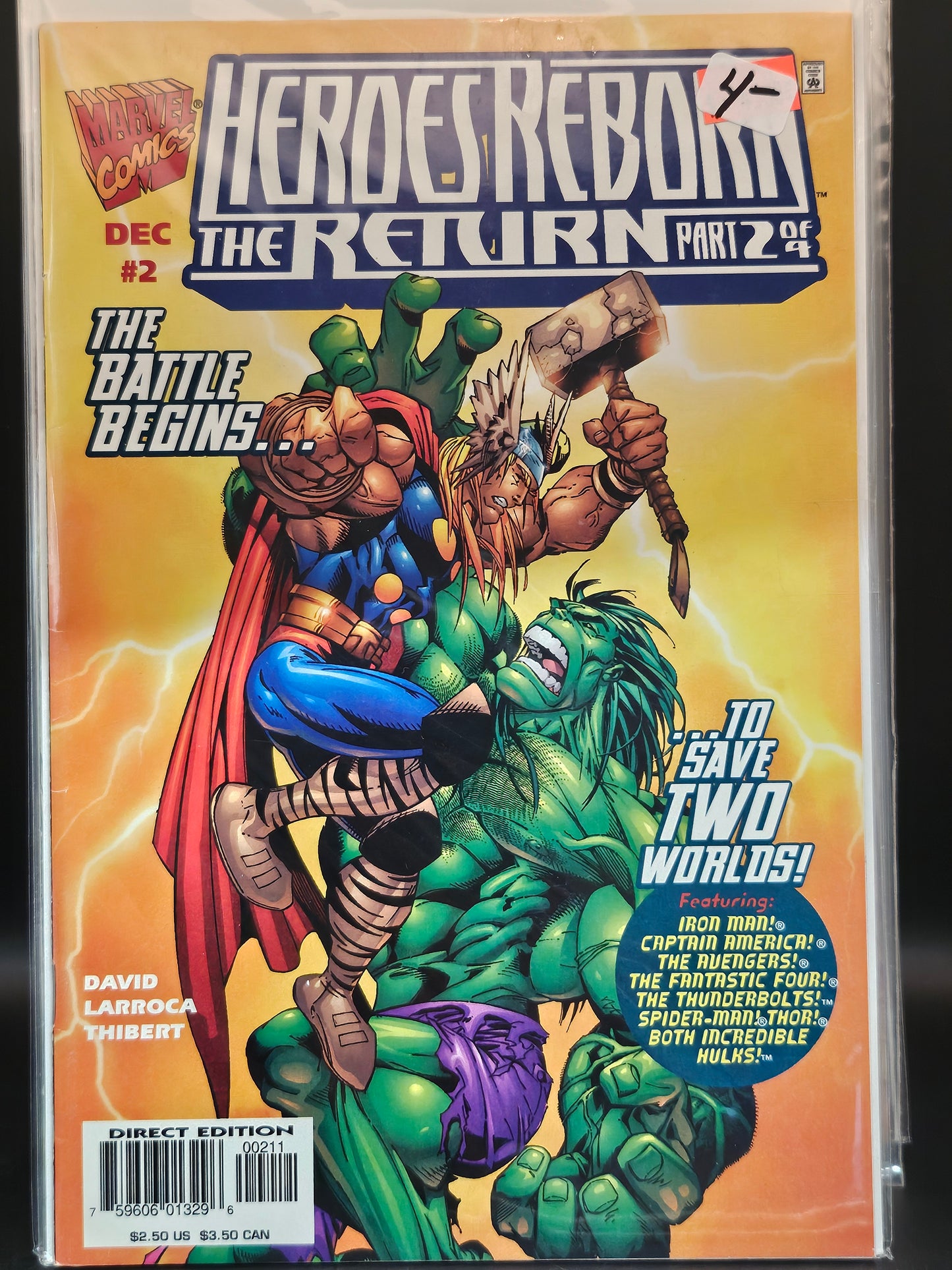#1A/B-4A/B Heroes Reborn The Return (1997)