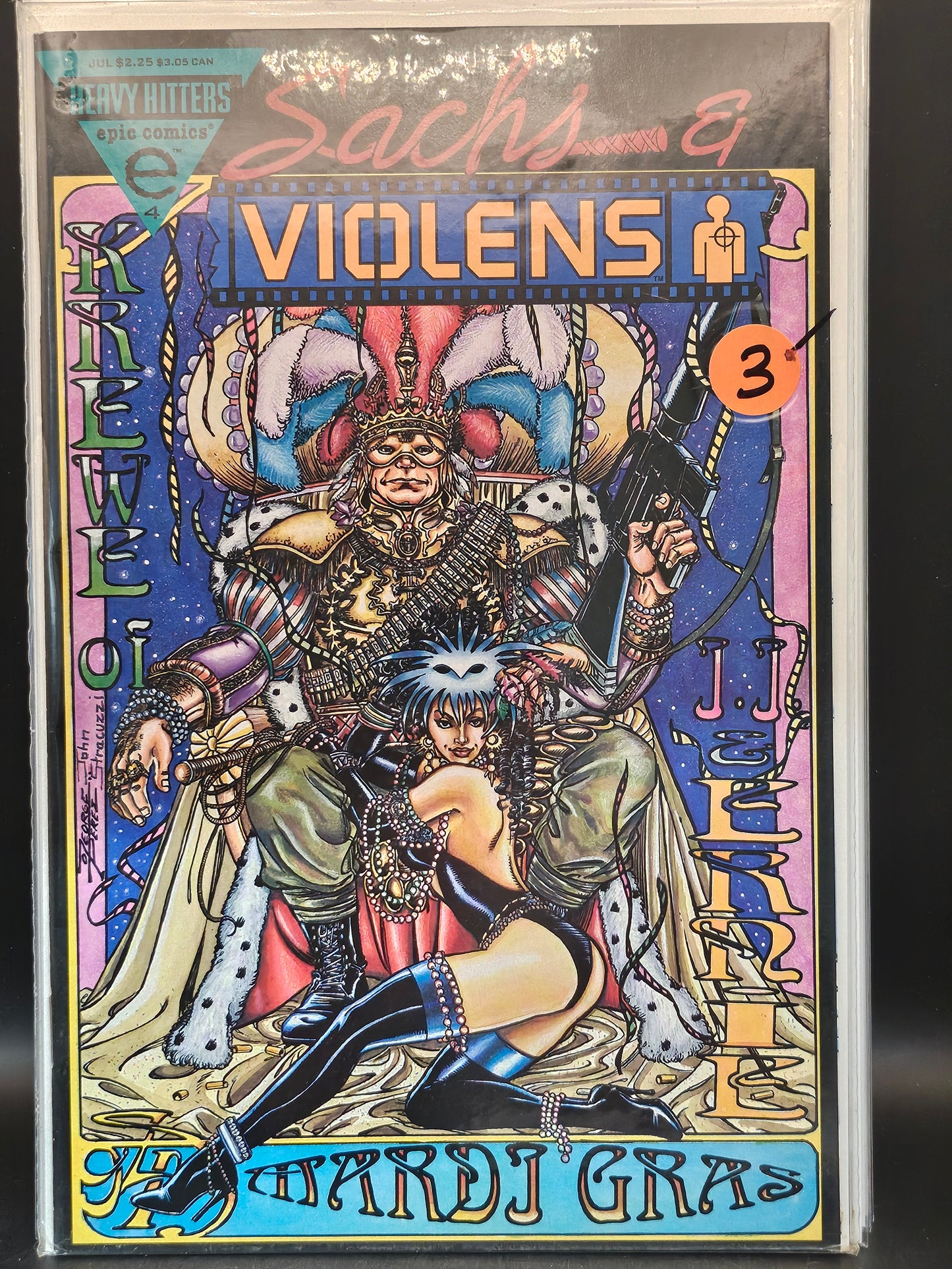 #1-4 Sachs and Violens (1993)