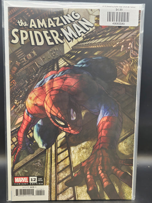 #12D Amazing Spider-Man (2025 8th Series)