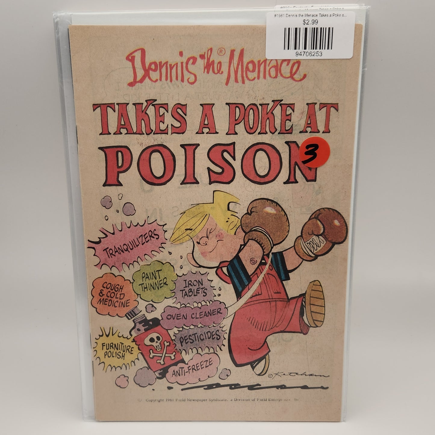 #1981 Dennis the Menace Takes a Poke at Poison (1961)
