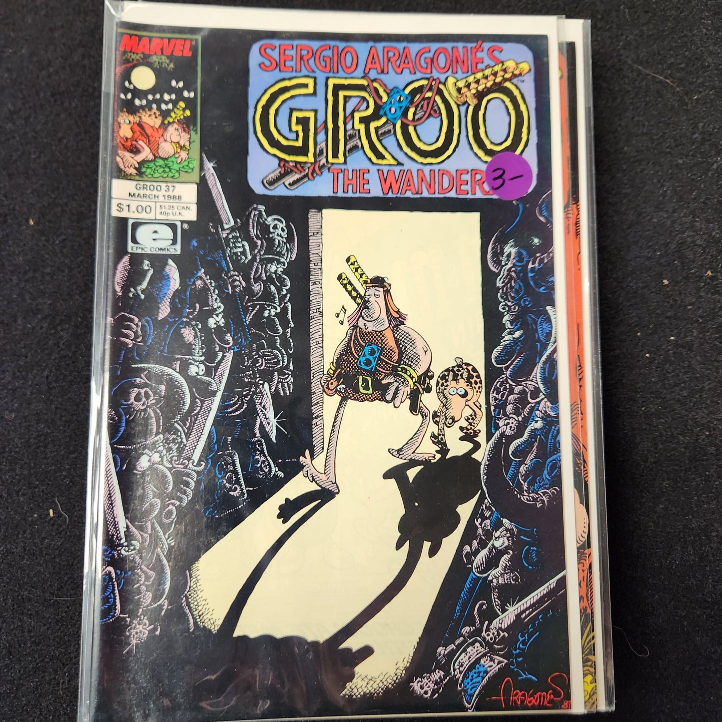 106.120 – Groo the Wanderer - #37 -1985-95
