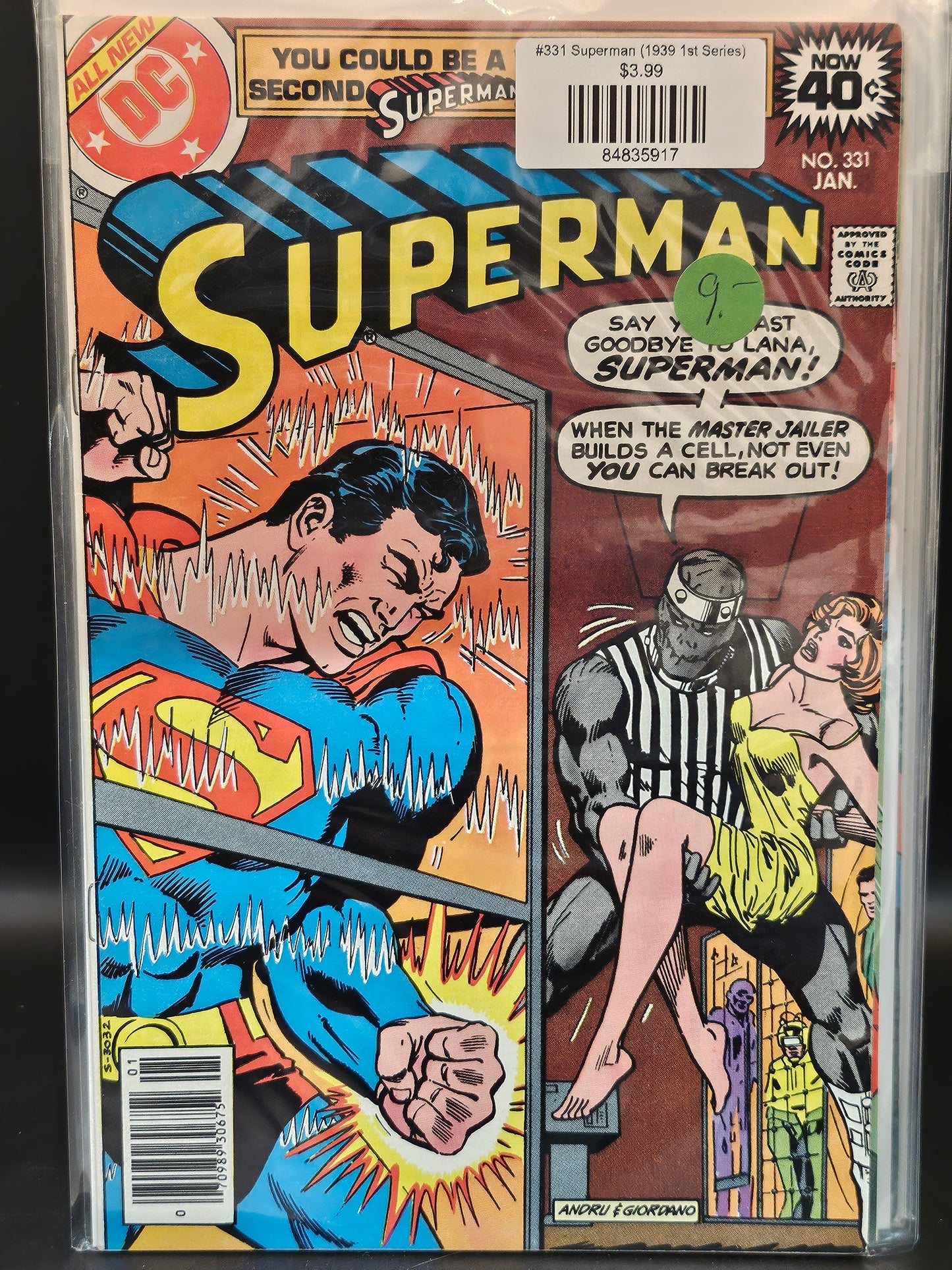 #331 Superman (1939 1st Series)