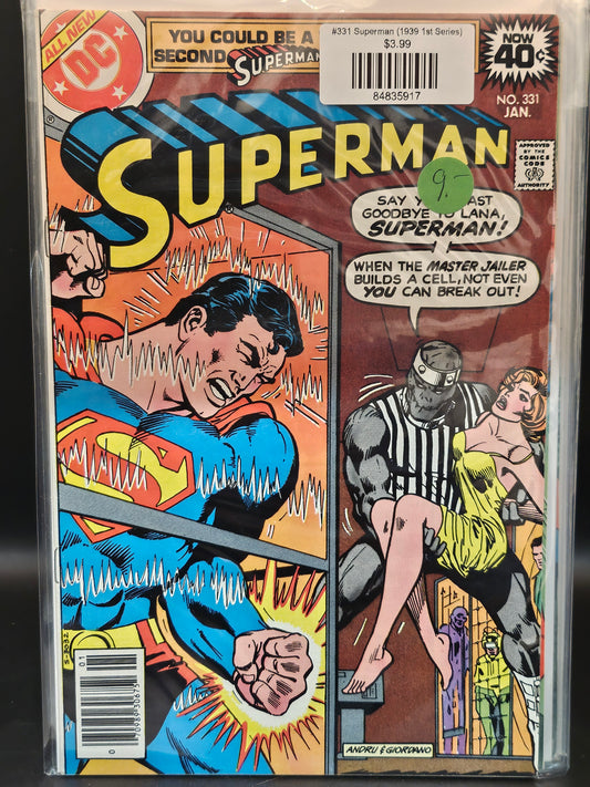 #331 Superman (1939 1st Series)