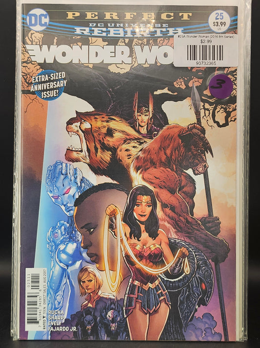 #25A Wonder Woman (2016 5th Series)