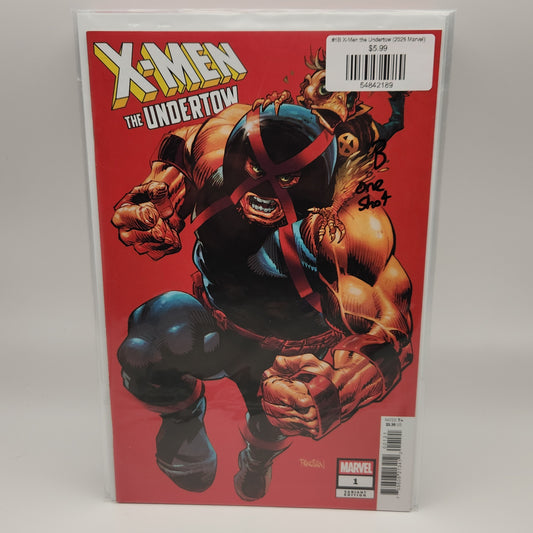 #1B X-Men the Undertow (2025 Marvel)